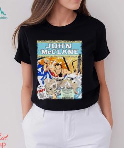 John McClane real hero shirt, hoodie, sweater, long sleeve and tank top John McClane real hero shirt