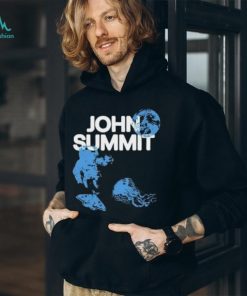 John Summit Graphic T Shirt 2024 Tour Crewneck Short Sleeve Streetwear Tee Women Men Hip Hop Clothes shirt