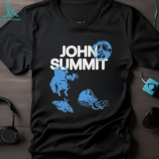 John Summit Graphic T Shirt 2024 Tour Crewneck Short Sleeve Streetwear Tee Women Men Hip Hop Clothes shirt