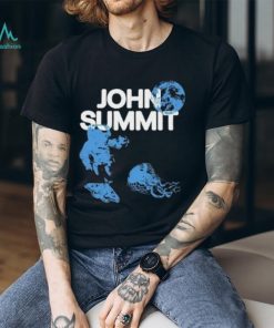 John Summit Graphic T Shirt 2024 Tour Crewneck Short Sleeve Streetwear Tee Women Men Hip Hop Clothes shirt