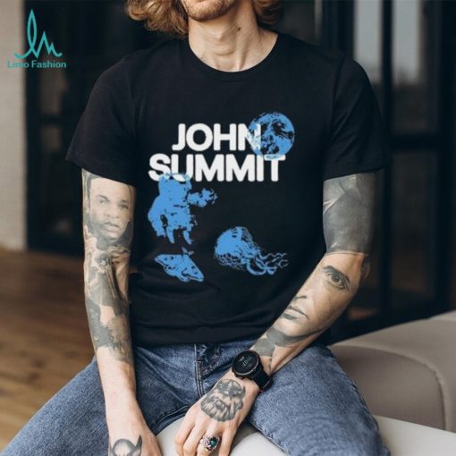 John Summit Graphic T Shirt 2024 Tour Crewneck Short Sleeve Streetwear Tee Women Men Hip Hop Clothes shirt