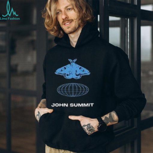 John Summit Graphic T Shirt 2024 Tour Crewneck Short Sleeve Streetwear Tee shirt