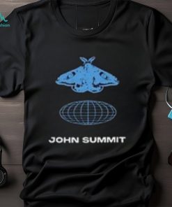 John Summit Graphic T Shirt 2024 Tour Crewneck Short Sleeve Streetwear Tee shirt