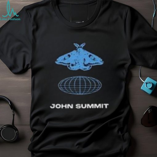 John Summit Graphic T Shirt 2024 Tour Crewneck Short Sleeve Streetwear Tee shirt