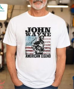 John Wayne American Legend T Shirt