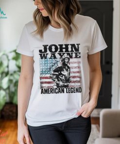 John Wayne American Legend T Shirt