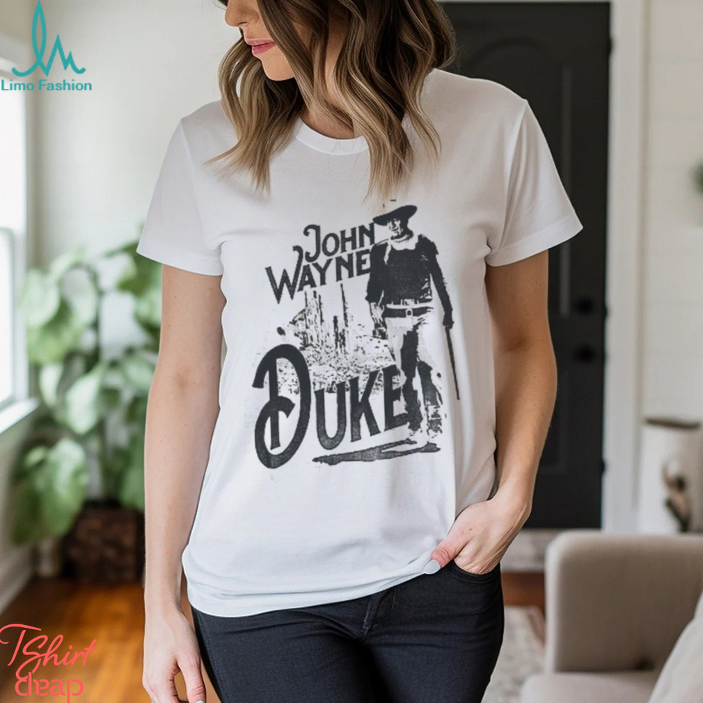 John Wayne The Duke T Shirt John Wayne The Duke T Shirt