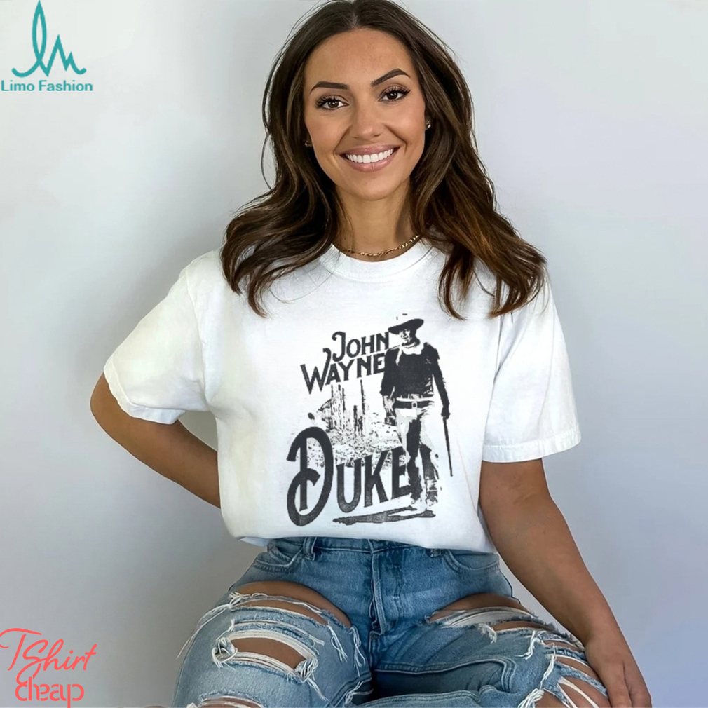 John Wayne The Duke T Shirt John Wayne The Duke T Shirt