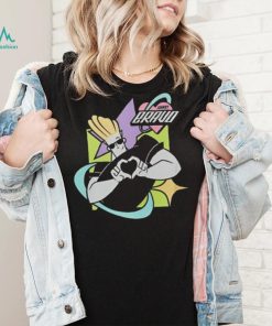 Johnny Bravo Character Ringer Shirts