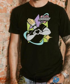 Johnny Bravo Character Ringer Shirts
