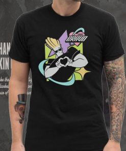 Johnny Bravo Character Ringer Shirts