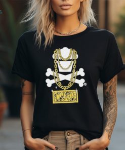 Johnny Cupcakes chain crossbones shirt