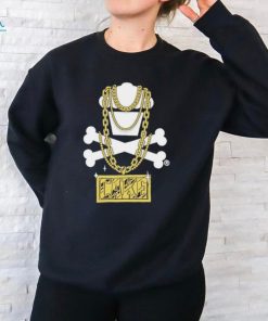 Johnny Cupcakes chain crossbones shirt