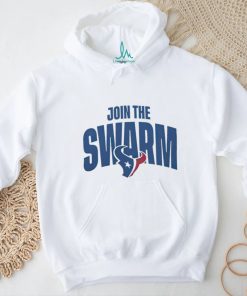 Join the swarm Houston Texans logo shirt