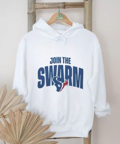 Join the swarm Houston Texans logo shirt