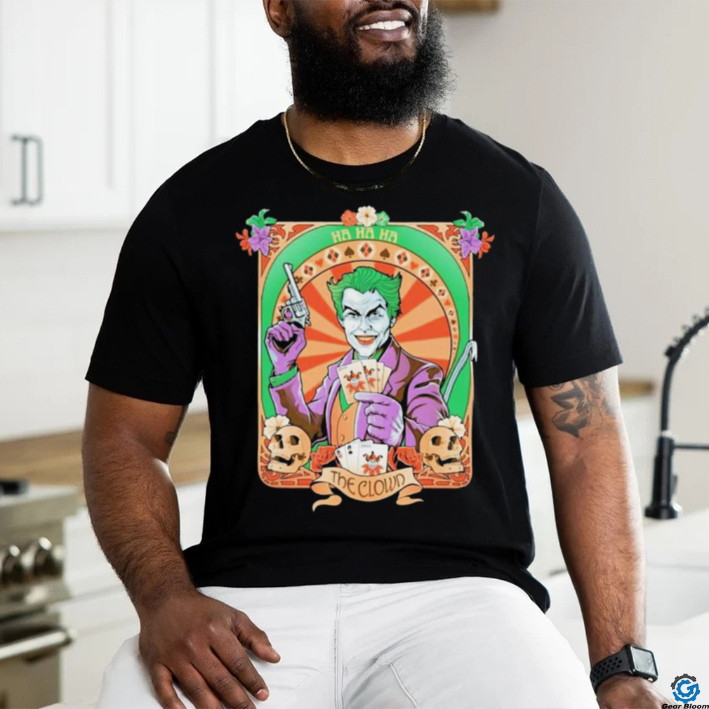 Joker The Clown t shirt Limotees