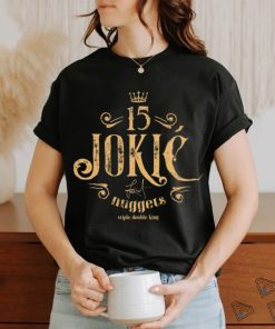 Jokic 15 NBA T Shirt
