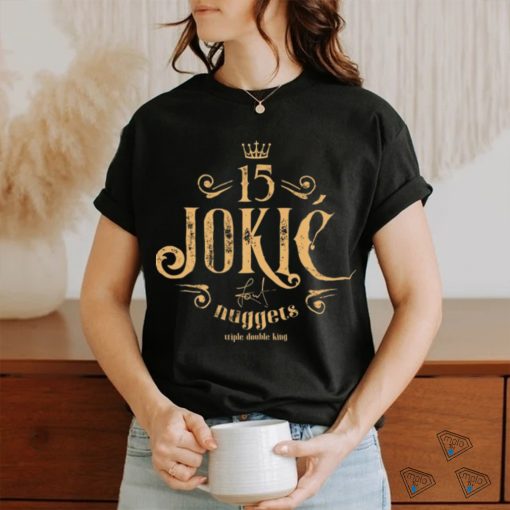 Jokic 15 NBA T Shirt