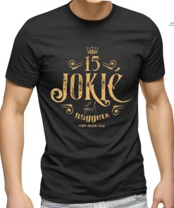 Jokic 15 NBA T Shirt