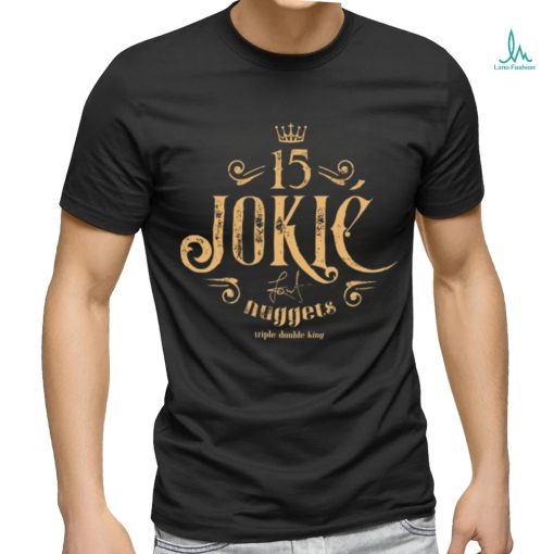 Jokic 15 NBA T Shirt