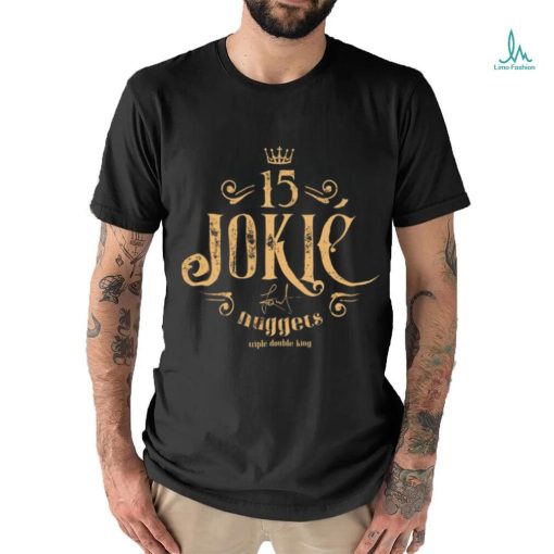 Jokic 15 NBA T Shirt