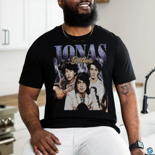 Jonas Brothers 90s Vintage Shirt