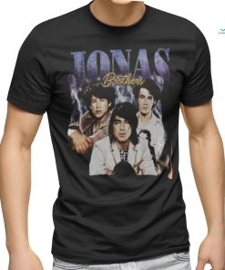 Jonas Brothers 90s Vintage Shirt
