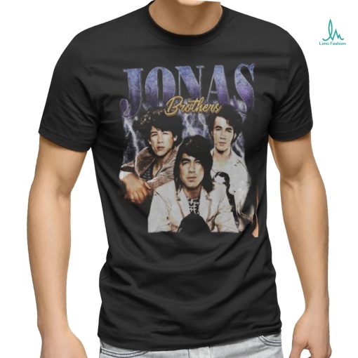 Jonas Brothers 90s Vintage Shirt