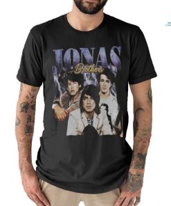 Jonas Brothers 90s Vintage Shirt