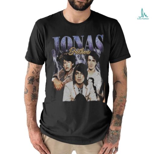 Jonas Brothers 90s Vintage Shirt