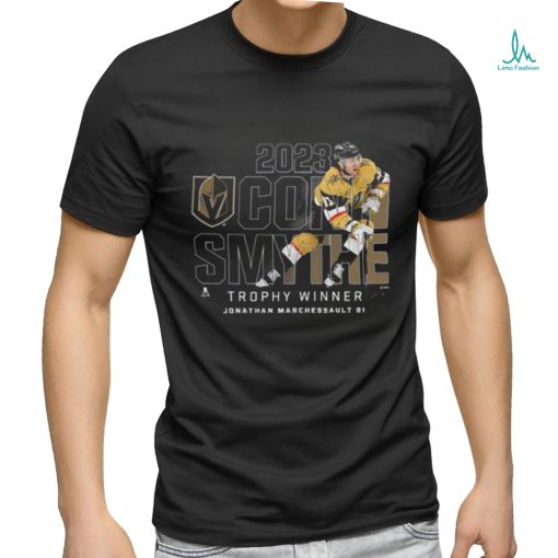 Jonathan Marchessault Vegas Golden Knights 2023 Conn Smythe Trophy Winner Shirt