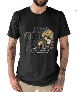 Jonathan Marchessault Vegas Golden Knights 2023 Conn Smythe Trophy Winner Shirt