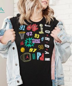 Jordan Boys' 2x3 Peat Graphic T Shirt