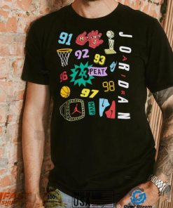 Jordan Boys' 2x3 Peat Graphic T Shirt