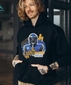 Jordan Fuller Superstar American football safety for the Los Angeles Rams T Shirt
