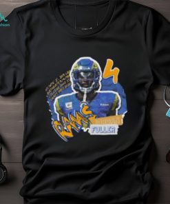 Jordan Fuller Superstar American football safety for the Los Angeles Rams T Shirt