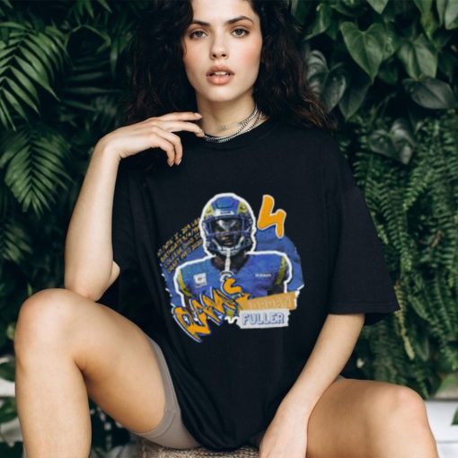 Jordan Fuller Superstar American football safety for the Los Angeles Rams T Shirt