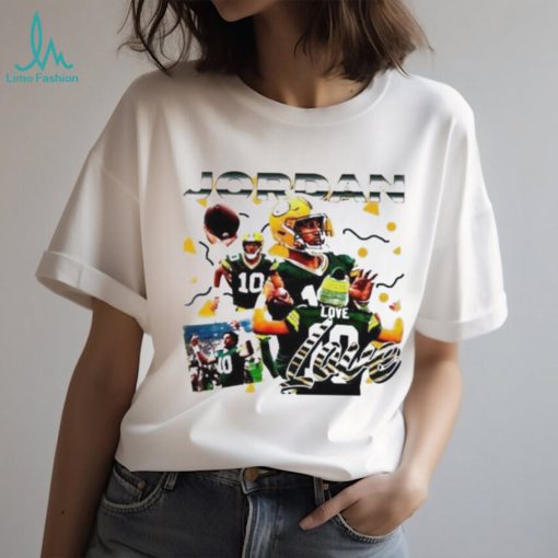 Jordan Love Green Bay Football Shirt