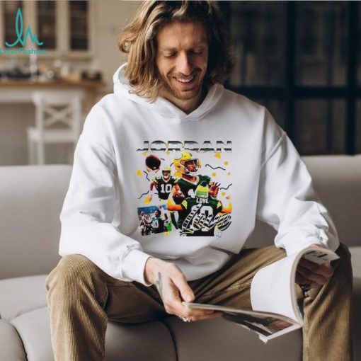 Jordan Love Green Bay Football Shirt