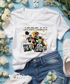 Jordan Love Green Bay Football Shirt