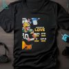 Go Pack Go Jordan Love Green Bay T Shirts