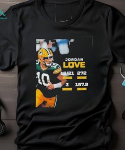 Jordan Love Green Bay Packers Poster Shirt
