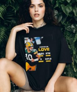 Jordan Love Green Bay Packers Poster Shirt