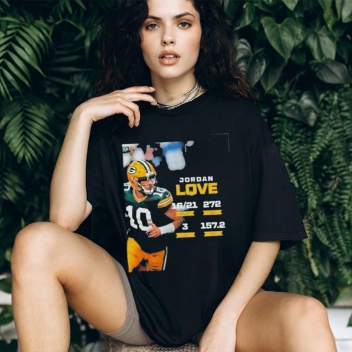 Jordan Love Green Bay Packers Poster Shirt