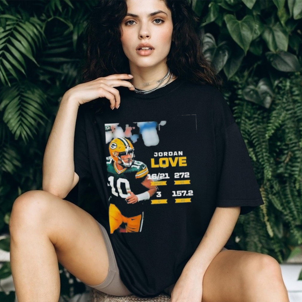 Jordan Love Green Bay Packers Poster Shirt Jordan Love Green Bay Packers Poster Shirt
