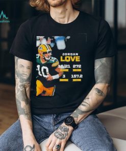 Jordan Love Green Bay Packers Poster Shirt
