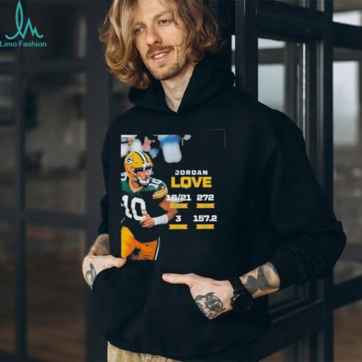Jordan Love Green Bay Packers Poster Shirt