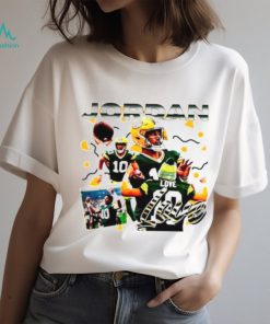 Jordan Love Green Bay Packers football shirt
