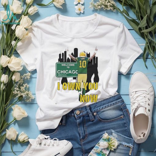Jordan Love I Own You Now 2023 2024 Playoffs Shirt