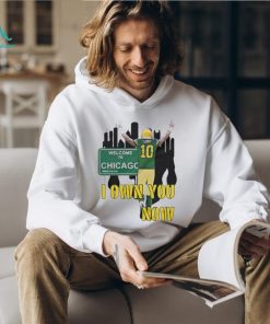 Jordan Love I Own You Now 2023 2024 Playoffs Shirt